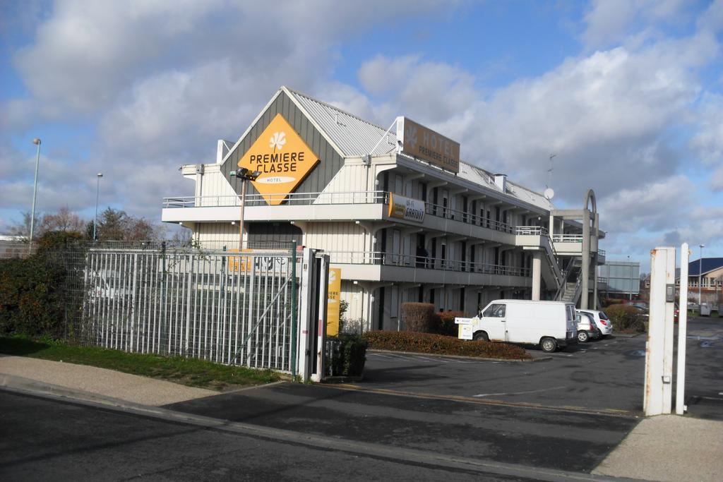 Premiere Classe Saint Ouen L'Aumone Exterior foto