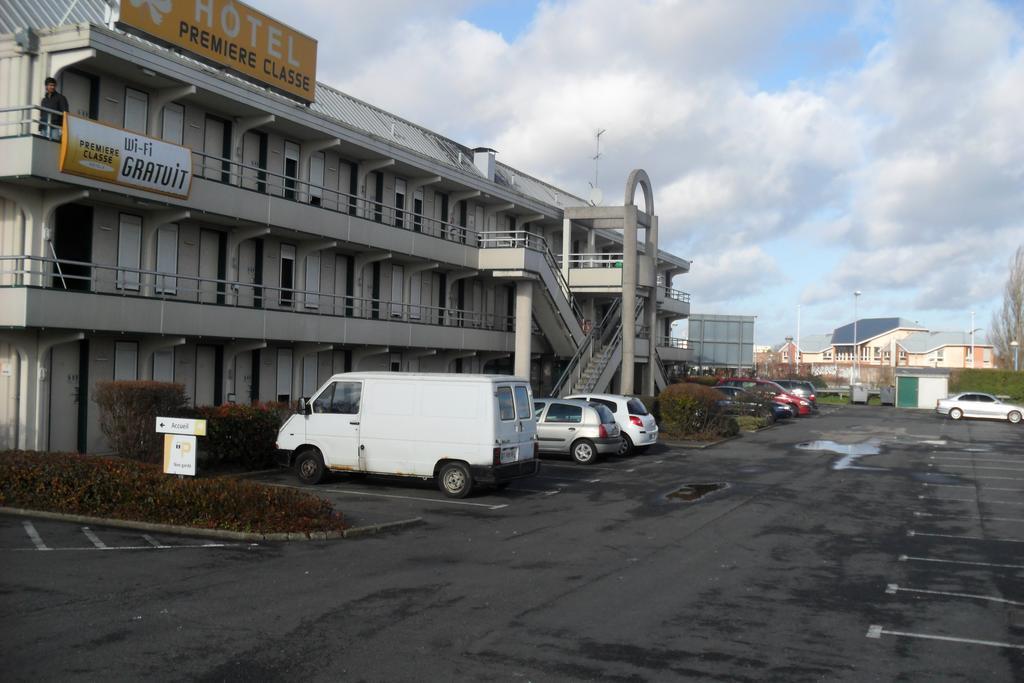 Premiere Classe Saint Ouen L'Aumone Exterior foto